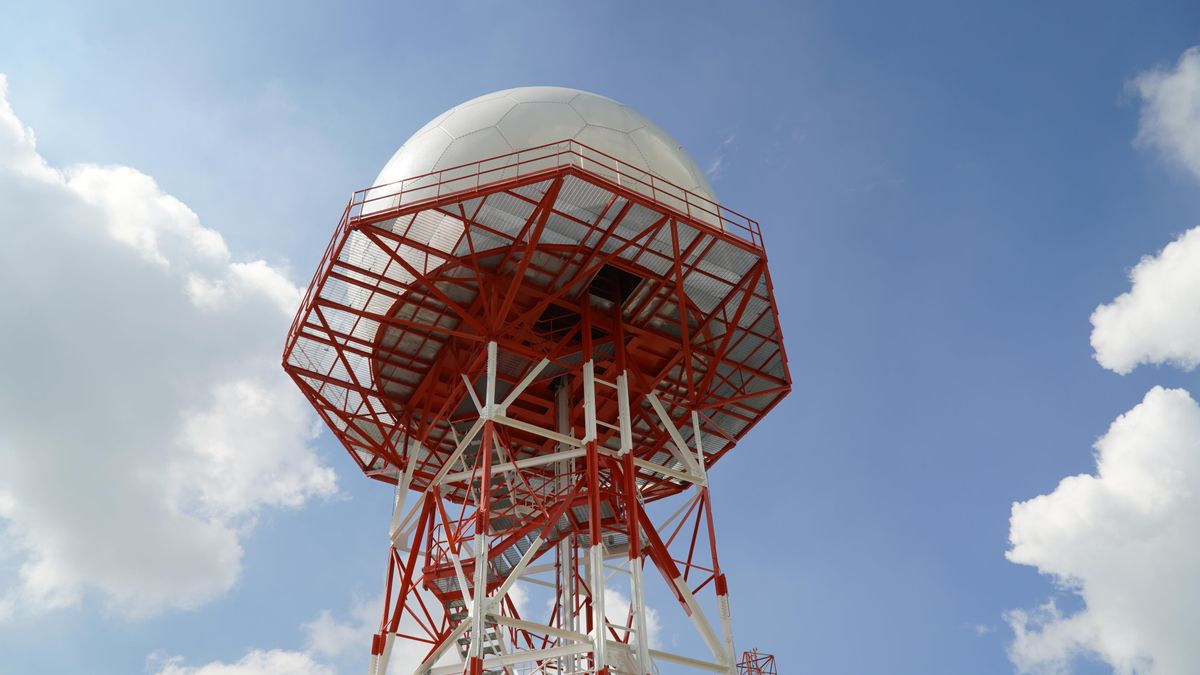 Radar en Cali, Colombia.