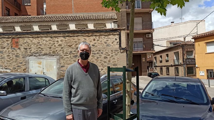 Alberto, venezolano de 76 años residente en Toledo