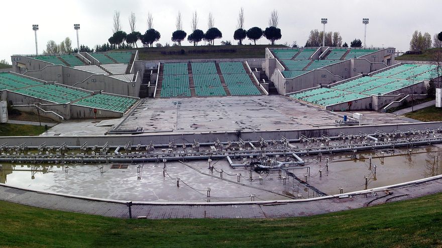 El auditorio del Parque Juan Carlos I será privatizado por el Gobierno de Almeida para que vuelva a programar eventos