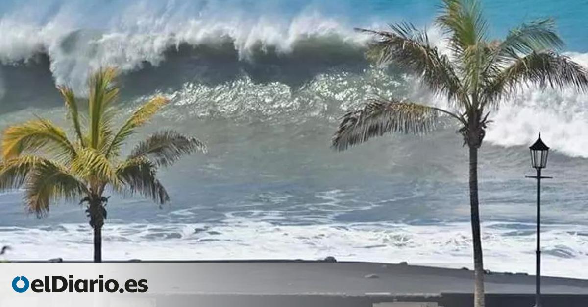 Tazacorte urge a Costas la construcción de un dique marítimo tras “los graves daños” del último temporal