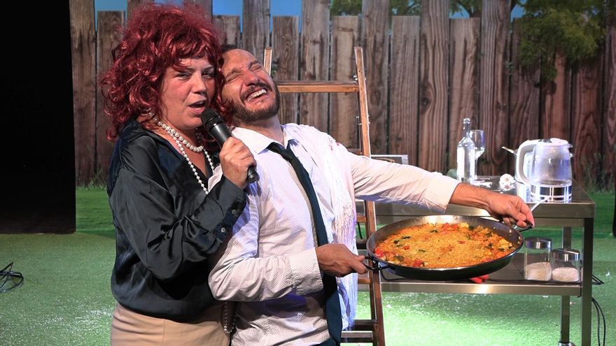 'Paella', una de las obras teatrales de las que se podrá disfrutar en el festival