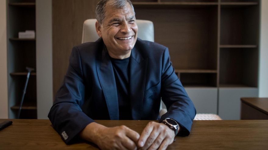 Correa dice que Ecuador votó dos veces por la Constitución que se instauró en su Gobierno