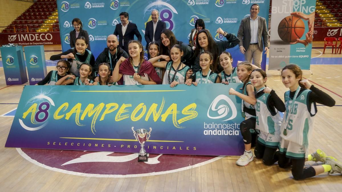 Final del Campeonato de Andalucía A8 mini femenino