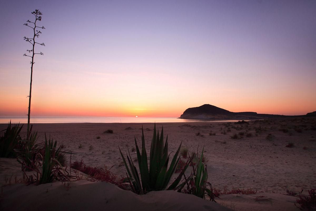 Parque Natural Cabo de Gata.