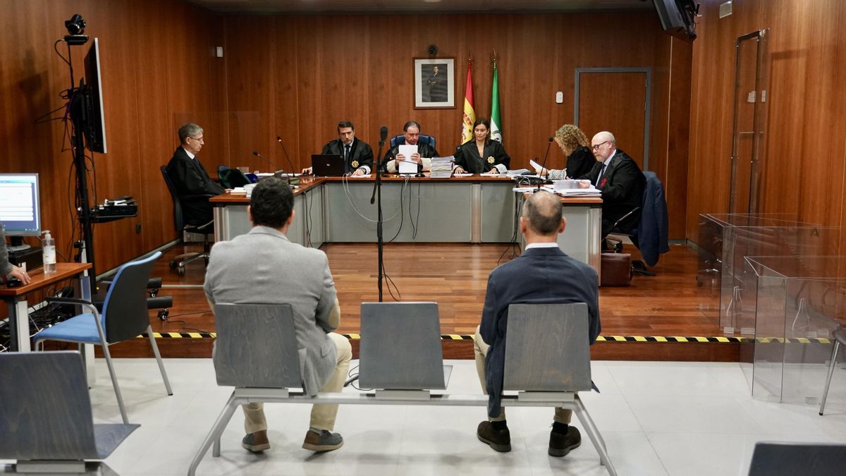 Imagen de archivo de un juicio en Málaga