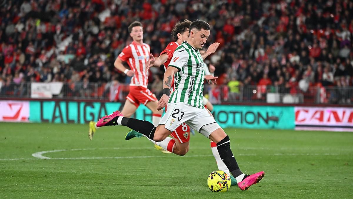 Las imágenes del UD Almería - Córdoba CF