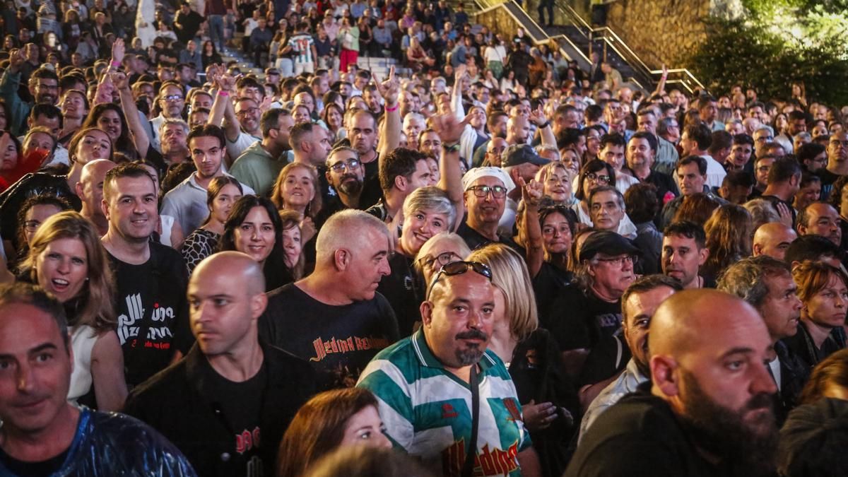 Último concierto de Medina Azahara en Córdoba