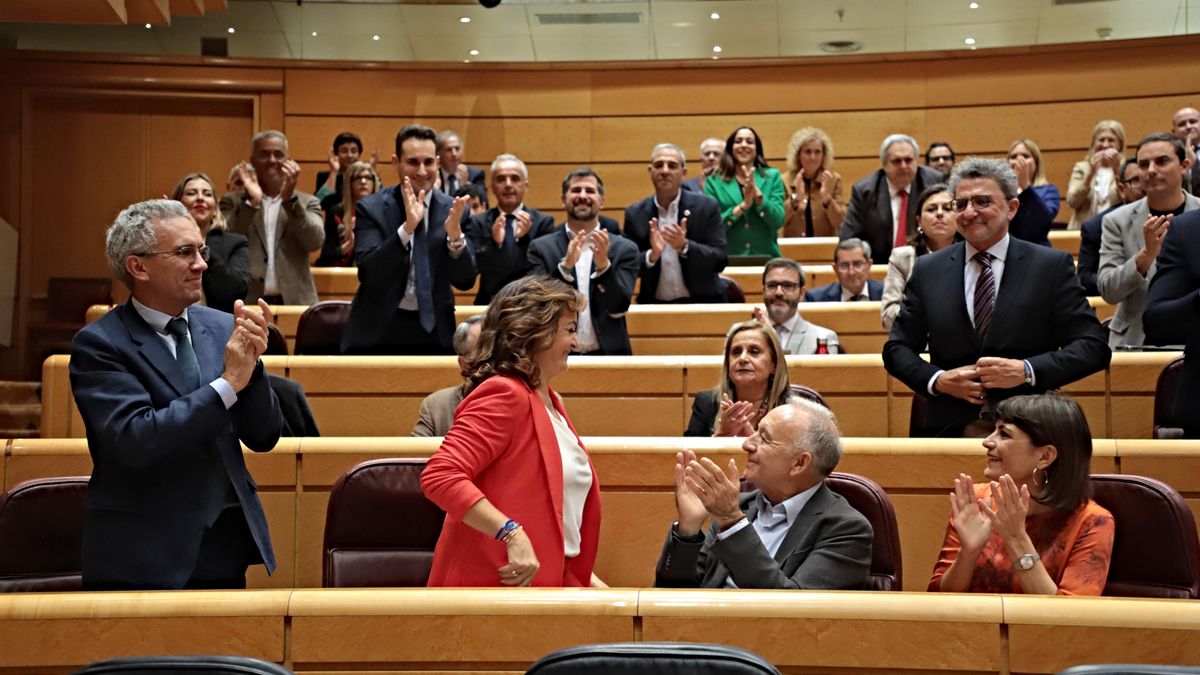 Concha Andreu elegida vicepresidenta segunda del Senado