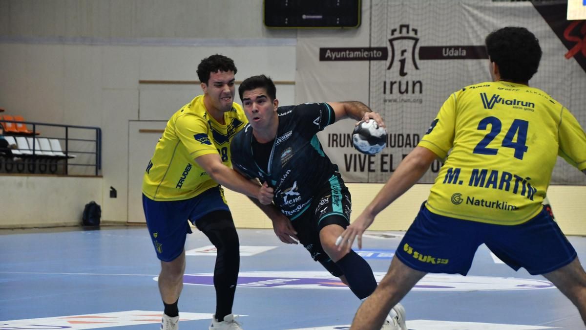 El Ángel Ximénez se queda sin respuesta en Artaleku (31-24)