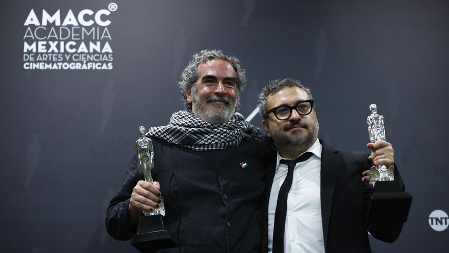 Los discursos políticos toman la edición 67 de los Premios Ariel en México