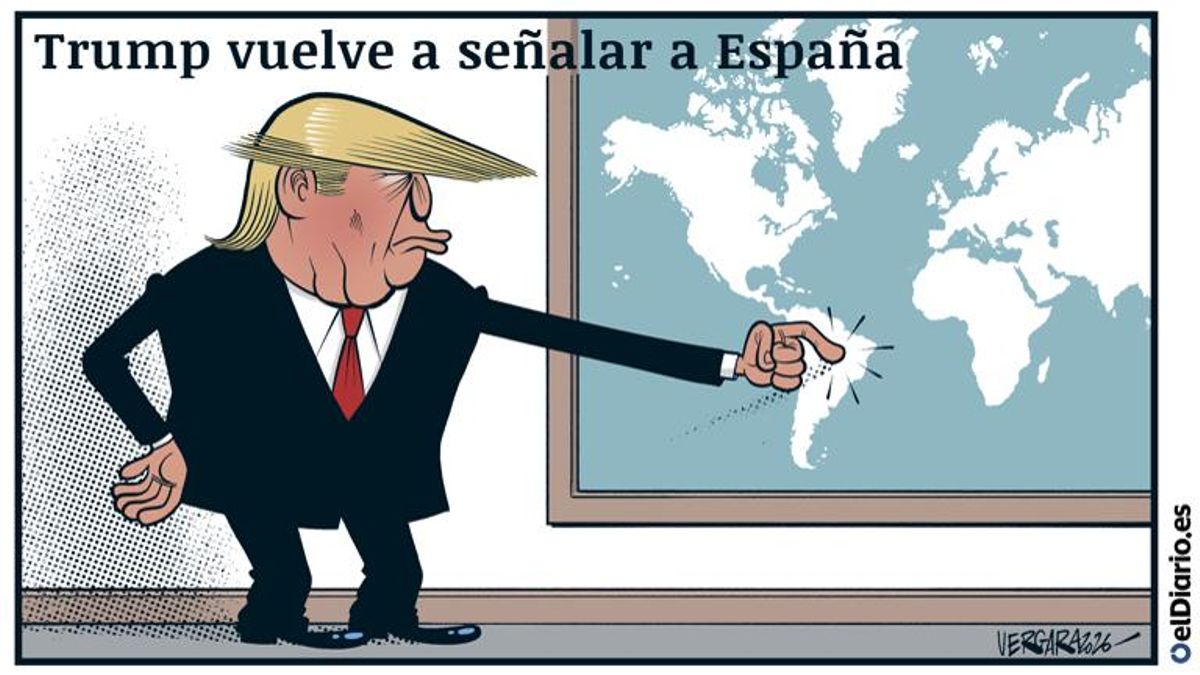 Trump vuelve a señalar a España