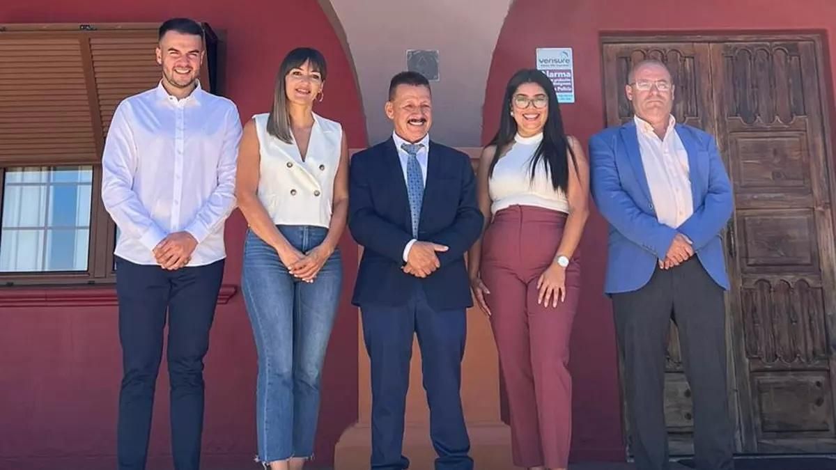 CC dice que “mientras el Gobierno de Fuencaliente trabaja en proyectos para el municipio, el PSOE intenta hacérselos suyos para confundir”