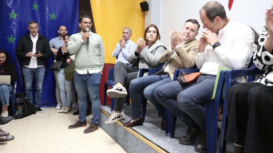 Los cinco concejales de Nueva Canarias en San Bartolomé de Tirajana se desvinculan del partido