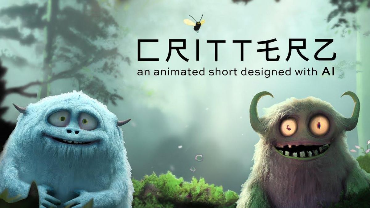 'Clitterz', la película animada con inteligencia artificial.