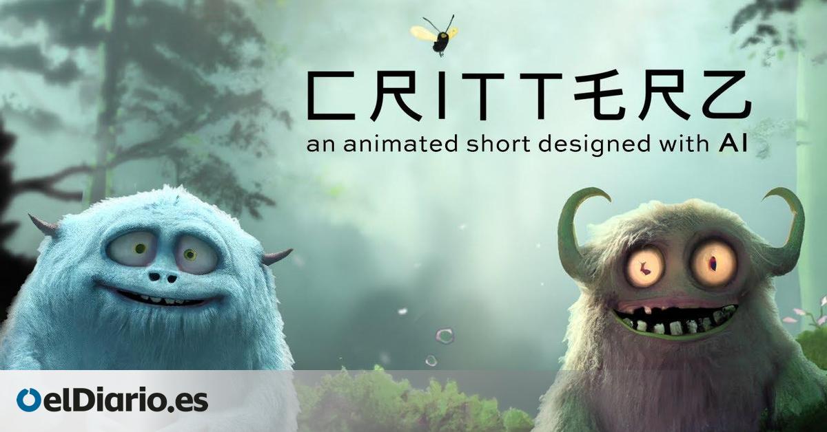 La IA debuta en el cine: así será 'Critterz', la primera película hecha con inteligencia artificial