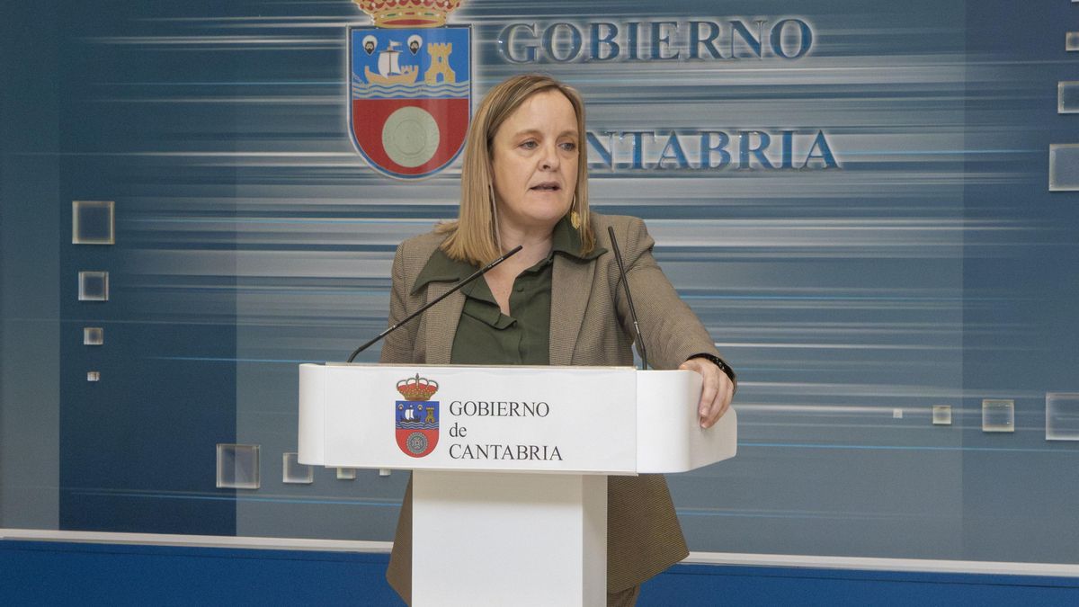 La consejera de Presidencia, Justicia, Seguridad y Simplificación Administrativa, Isabel Urrutia.