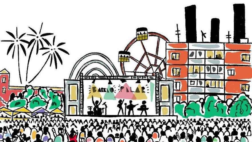 Fiestas del Barrio del Pilar 2021: programa popular y del Ayuntamiento de Madrid