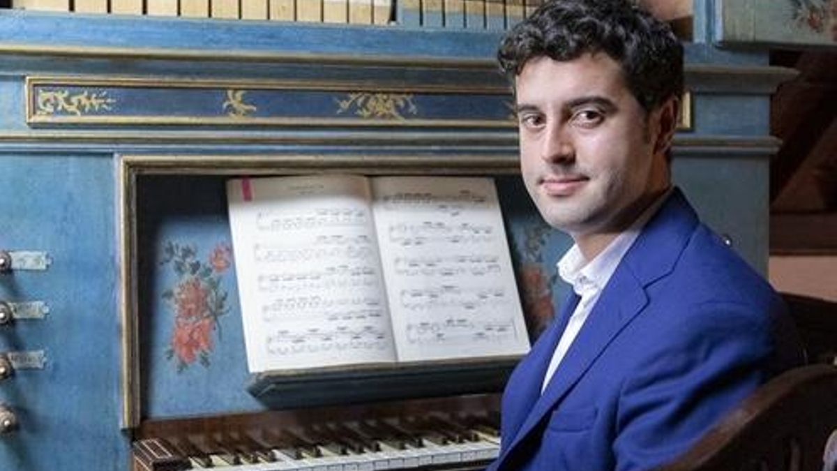 El órgano del santuario de Las Angustias resuena de la mano de Juan Luis Bardón en el XX Festival de Música Religiosa de Canarias