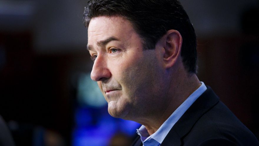 En la imagen, Steve Easterbrook, exconsejero delegado de McDonald's. EFE/Justin Lane/Archivo