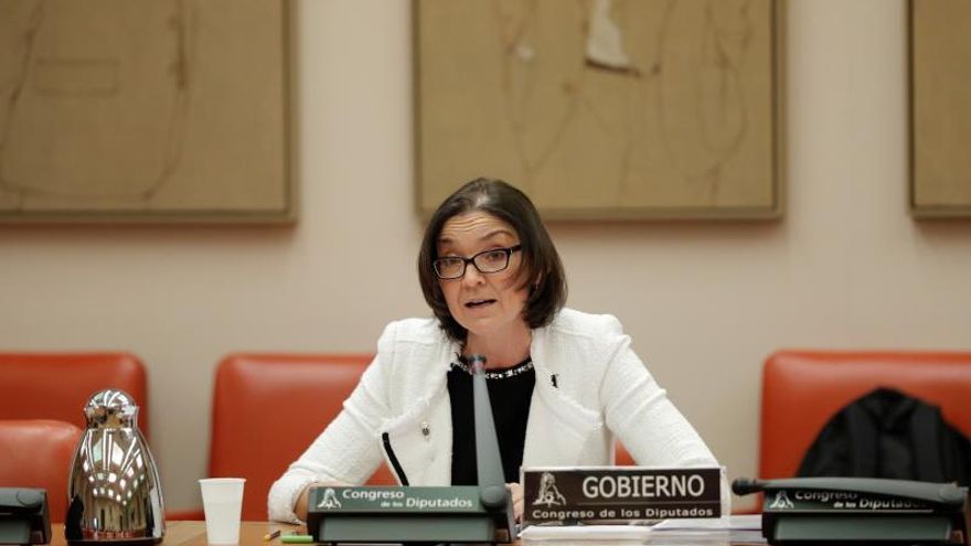 La ministra de Industria, Comercio y Turismo, Reyes Maroto.