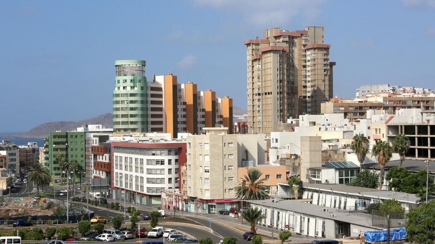 El boom urbanístico hace explotar las entrañas de Guanarteme