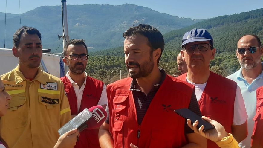 Castilla-La Mancha prorroga hasta el 7 de agosto las "medidas preventivas extraordinarias" ante el riesgo de incendios