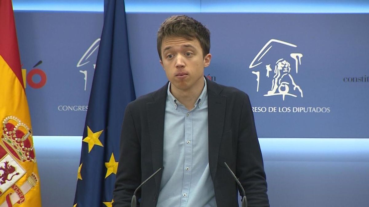 Errejón tiene derecho a una indemnización del Congreso de 8.700 euros tras dejar el escaño