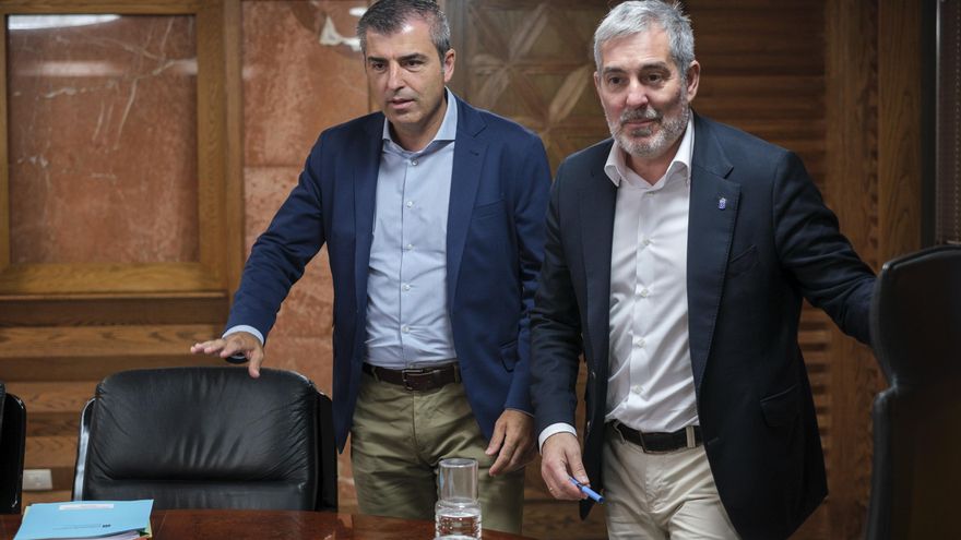 Los partidos se enzarzan por el reparto de migrantes mientras más de 5.000 menores siguen bloqueados en Canarias