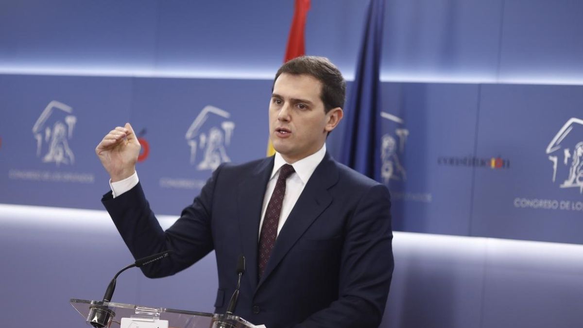 Rivera avisa que la condena al PP marca "un antes y un después" con el Gobierno, sin aclarar medidas
