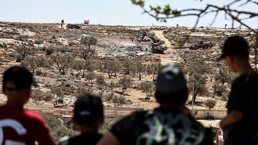 Israel acelera sus planes de apoderarse de Cisjordania en respuesta a las promesas de reconocer Palestina
