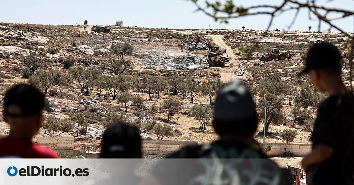 Israel acelera sus planes de apoderarse de Cisjordania en respuesta a las promesas de reconocer Palestina
