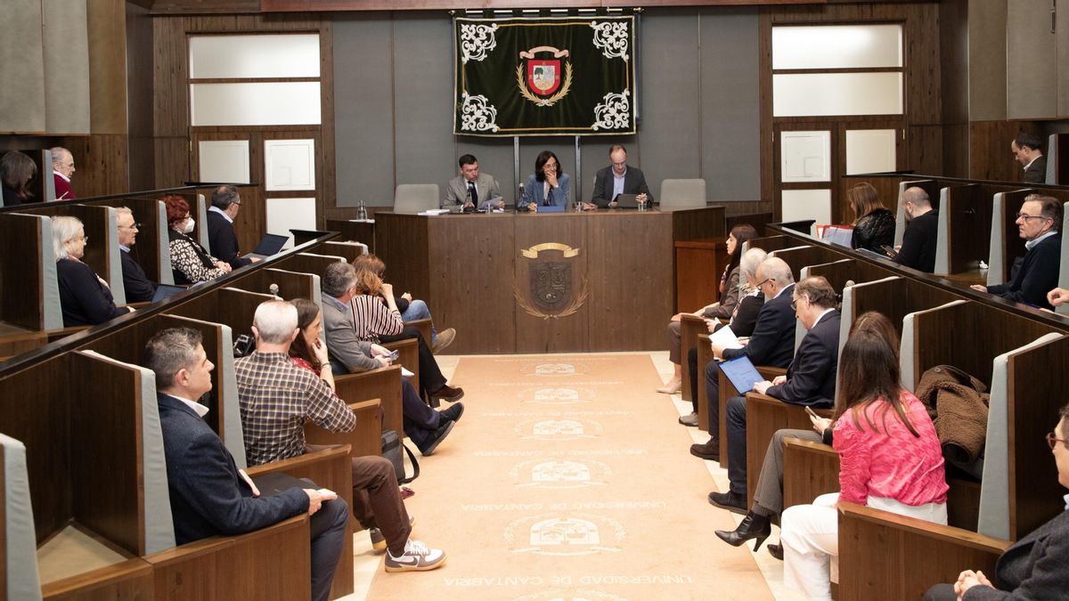 Reunión del Consejo de Gobierno de la UC