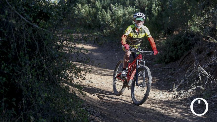 Cicloturismo en la sierra de Córdoba