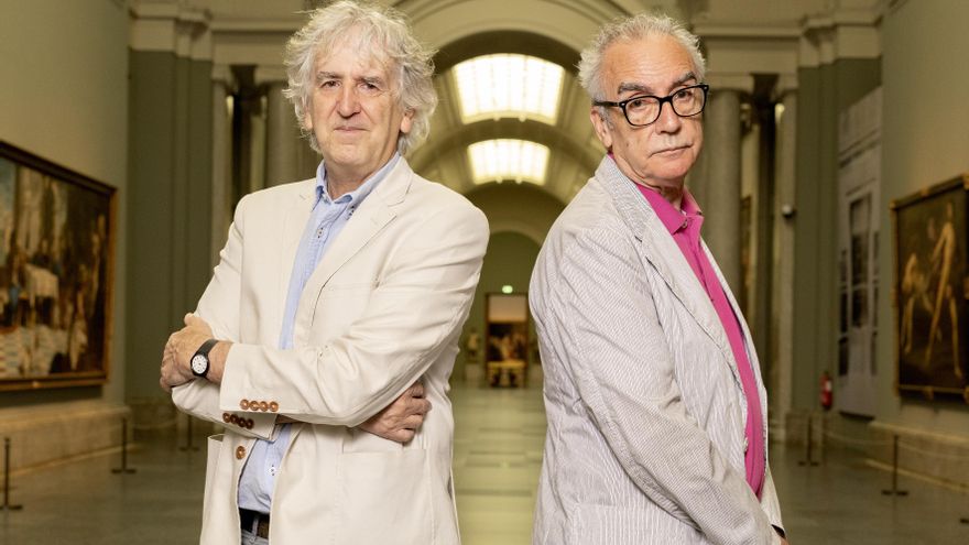 Millás y Arsuaga: "Vivimos de espaldas a los muertos porque los escondemos en tanatorios y hospitales"