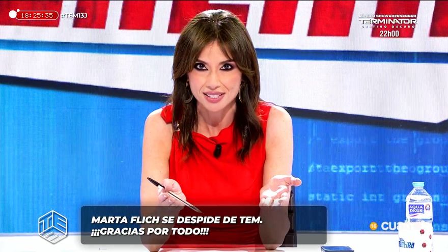 Marta Flich se despide para siempre de 'Todo es mentira' y deja Mediaset: "No sé dónde, pero nos vemos"