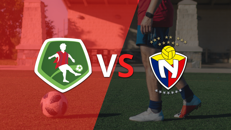 Mushuc Runa empató con El Nacional y Ángel Gracia anotó dos goles