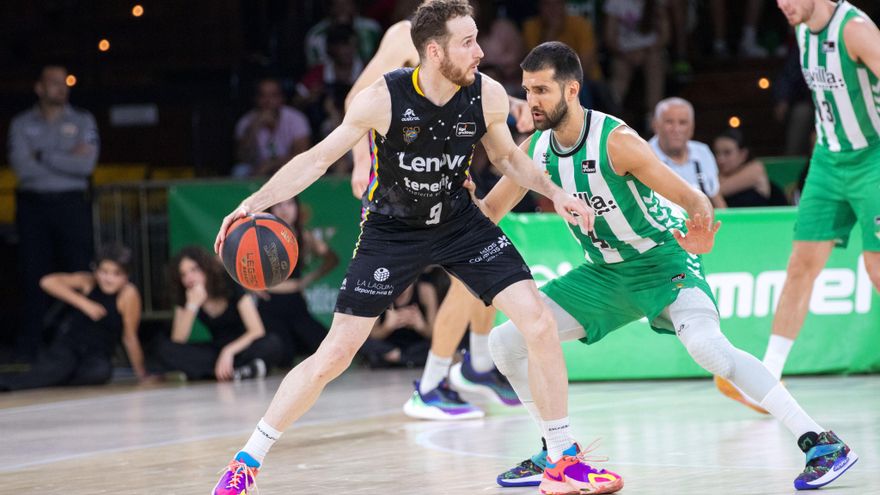 El Lenovo Tenerife cae en la prórroga ante el Real Betis