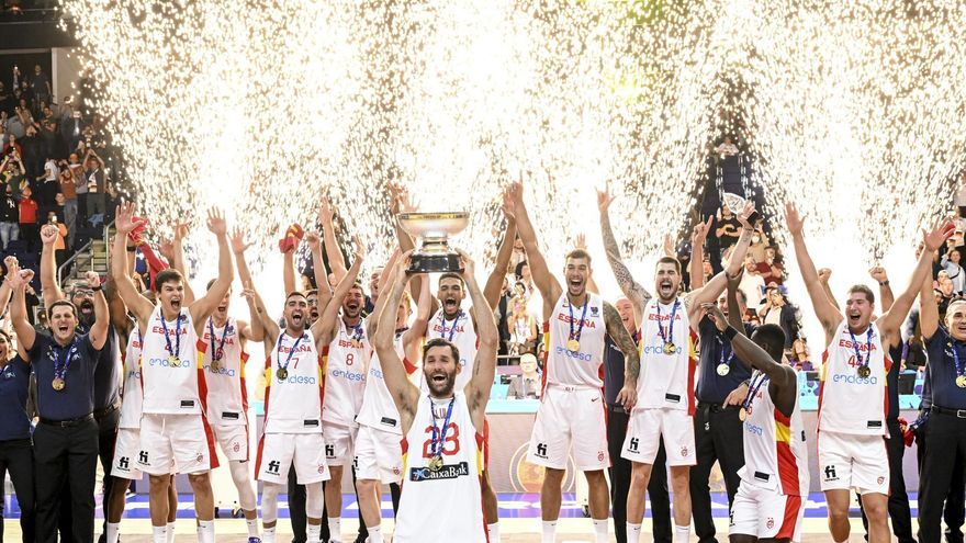 Eurobasket 2025: partidos, favoritos y calendario para defender título en el último torneo de Sergio Scariolo