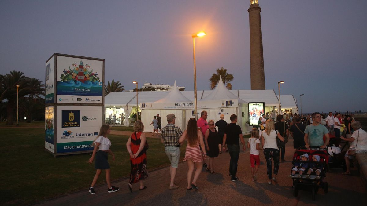 FOTOGALERÍA | 11 Feria de Artesanía Faro de Maspalomas