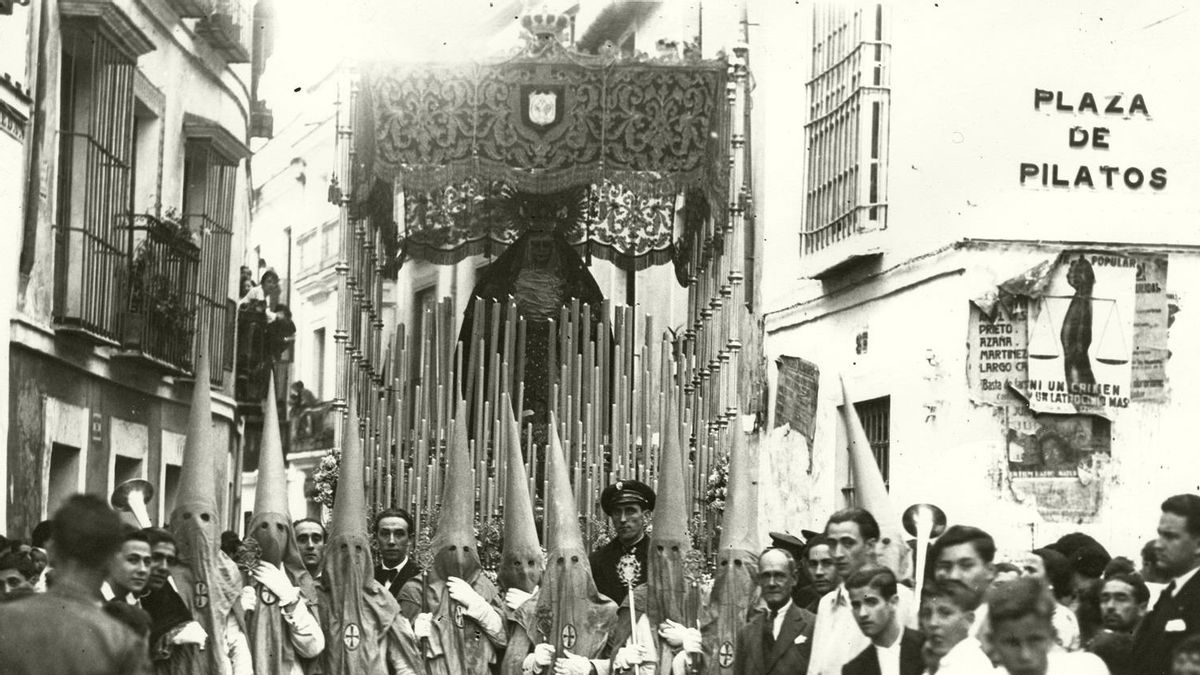 La Semana Santa del Frente Popular en Sevilla: un éxito inesperado pese al boicot de la derecha y a la Macarena escondida