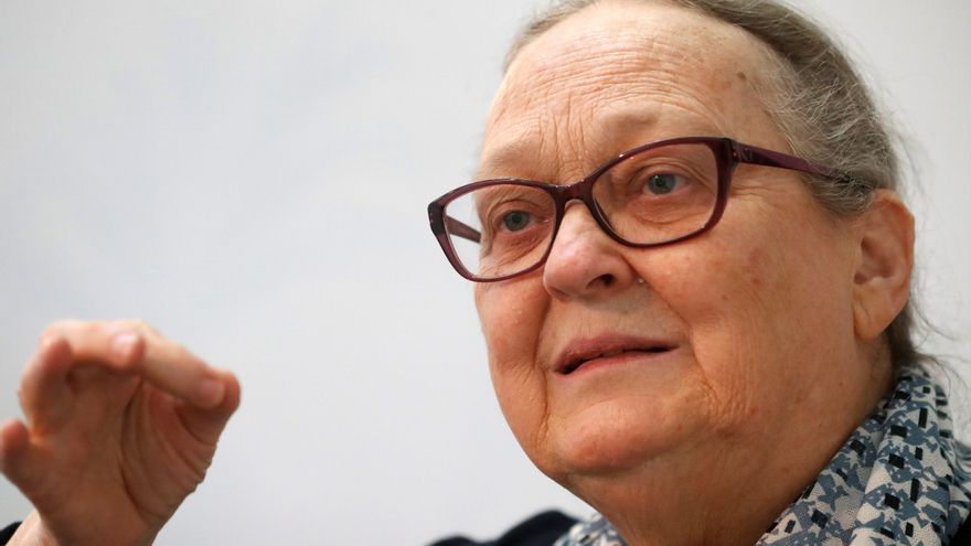 La presidenta de la Fundación Vicente Ferrer, Anna Ferrer. EFE/ J.J. Guillén/Archivo