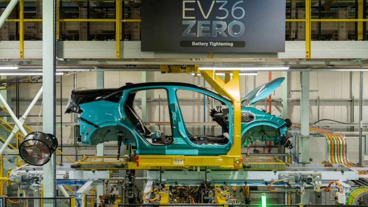 Chery producirá en Nissan de Reino Unido como segunda fábrica tras la de Ebro en Barcelona