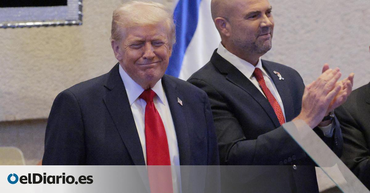 Trump, en el Parlamento israelí tras la liberación de rehenes: “Israel ha ganado todo lo que se puede ganar por la fuerza”