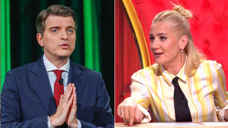 'Cara al Show' (4.5%) cae a mínimo ante 'Al cielo con ella' (8.6%) y comprueban de nuevo que su duelo no les beneficia