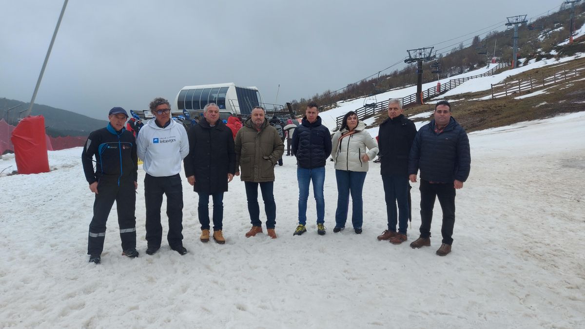 La Diputación licita por fin las obras en la estación de esquí de Leitariegos, tras años de retrasos.