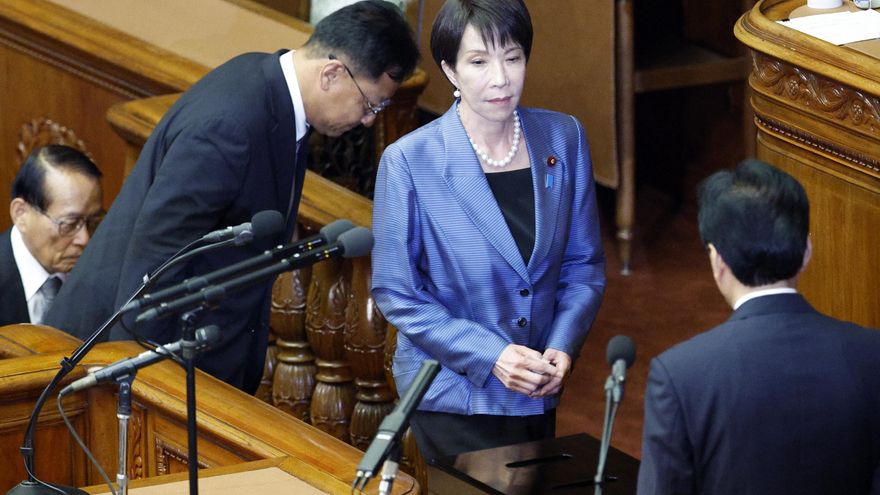 Sanae Takaichi se convierte en la primera mujer en ser primera ministra de Japón