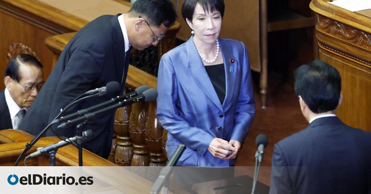 Sanae Takaichi se convierte en la primera mujer en ser primera ministra de Japón