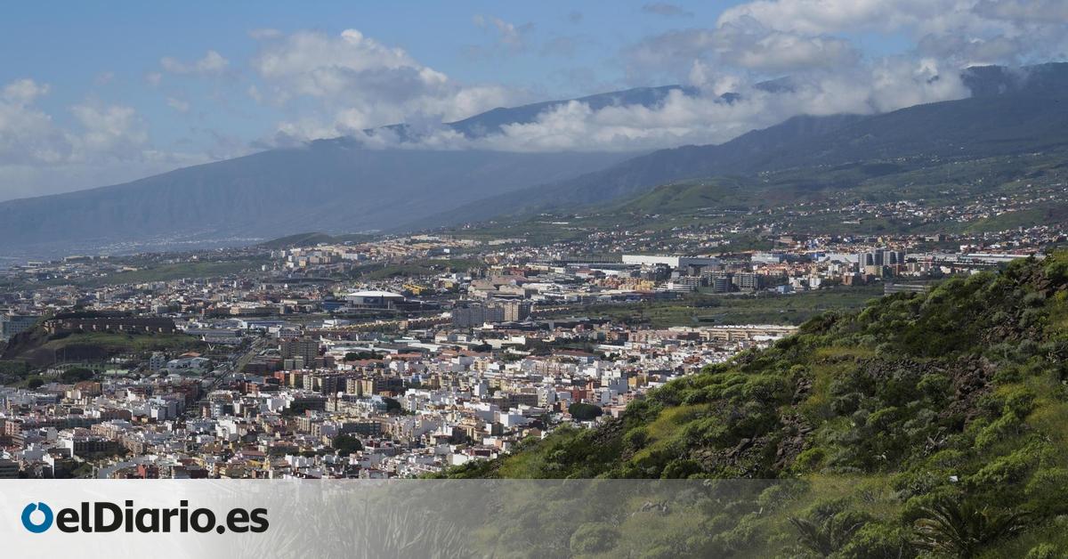 Therese deja nieve y vientos de hasta 200 kilómetros por hora en el Teide y cerca de 200 incidencias en Tenerife