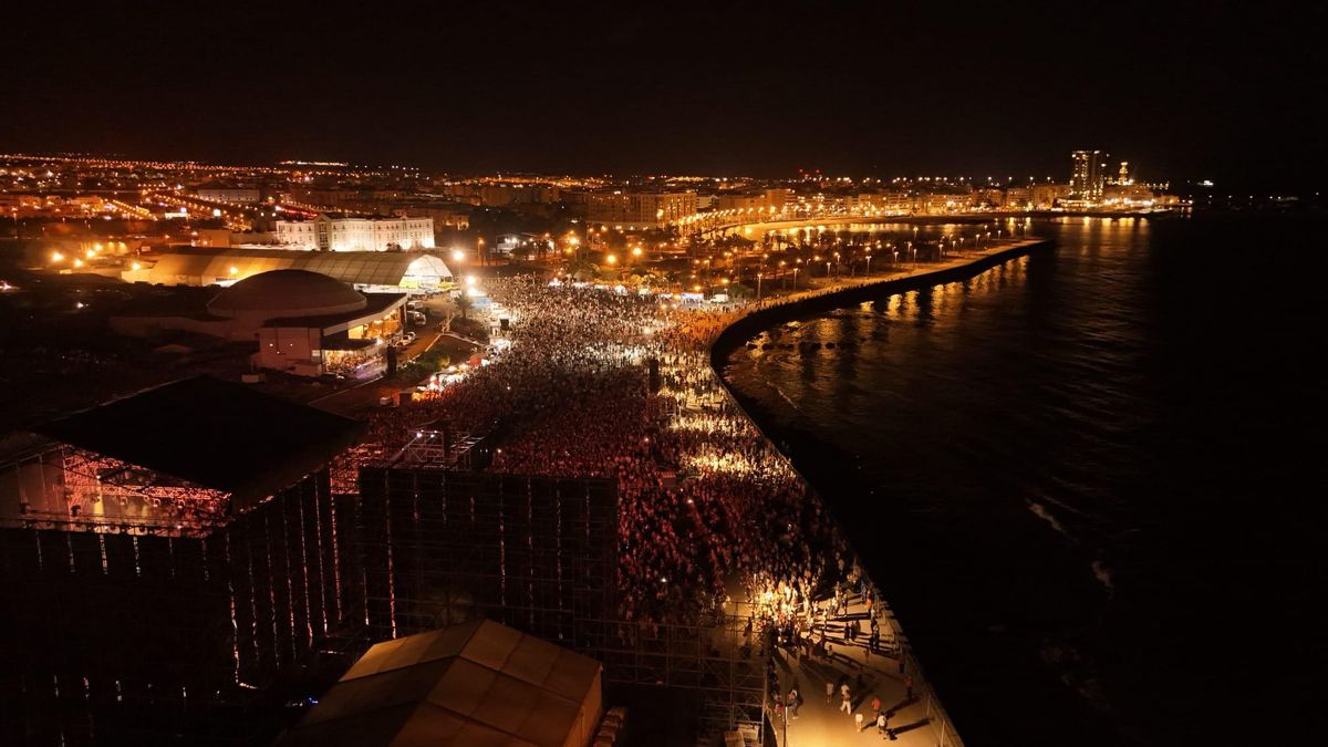 La Policía detiene a doce personas y levanta más de un centenar de actas por drogas en las fiestas de San Ginés de Arrecife