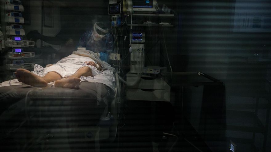 Sanitarios del Hospital Universitario de La Candelaria